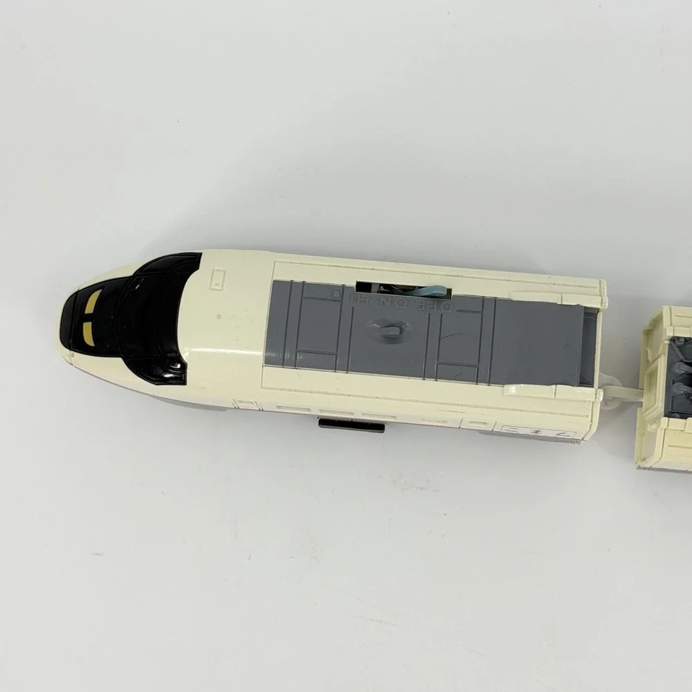 Tomy 1991 Komachi Shinkansen Bullet Train Motorized 3-Car Set Parts Repair